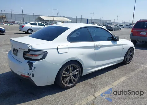 2014 BMW M235 из США, поврежденный, VIN WBA1J7C5XEVW84743